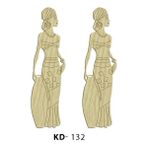 Güven Sanat 5753853 KD132 Lazer Kesim Ahşap