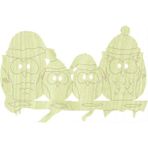 Güven Sanat 5753882 KD254 Lazer Kesim Ahşap
