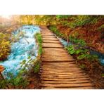 Güven Serigrafi Köprü 1000 Parça Ahşap Puzzle Yapboz