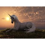 Güven Serigrafi Unicorn 5 1000 Parça Ahşap Puzzle Yapboz