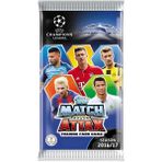 Güven Uefa Şampiyonlar Ligi 16/17 Match Attax Futbolcu Kartları - 6'lı Paket - Renkli