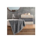Güvenal Diana 4 Parça Kadife Kutulu Banyo Havlu Havlu Seti | Çeyiz listesi | Banyo Havlusu | El Yüz Havlusu