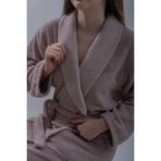 Güvenal Hera Ultrasoft Bornoz Kadın Bornozu Ultrasoft - Gülkurusu - S - M / M - L