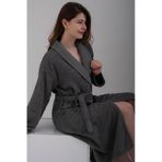 Güvenal Hera Ultrasoft Unisex Bornoz Erkek Kadın Bornozu Ultrasoft Bornoz Hediyelik Bornoz Çeyizlik 3