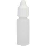 Güvenç Ambalaj 100 Adet - 10 ml Damlalıklı Şişe, Aseton, Mürekkep, Polietilen Likit Şişesi