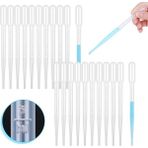 Güvenç Ambalaj 100x3 ml Plastik Pastör Pipeti