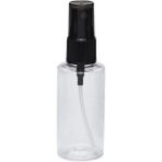 Güvenç Ambalaj 50ML Boş Plastik Şişe - Spreyli Pet Şişe (100 Adet)