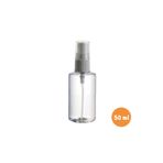 Güvenç Ambalaj 50ML Boş Plastik Şişe - Spreyli Pet Şişe (25 Adet)