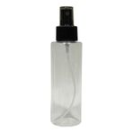 Güvenç Ambalaj Boş Plastik Şeffaf Pet Sprey Şişe 5 x 100 ML