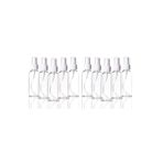 Güvenç Ambalaj Boş Plastik Şeffaf Sprey Şişesi 12x 100 ML