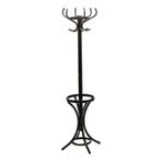 Güvençbilişim Ayaklı Metal Portmanto Askılık Siyah 180 Cm Siyah