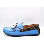 Güvener King Shoes 209 Mavi Büyük Numara Erkek Ayakkabı