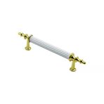 Güvenle Al 10 ADET BEYAZ - ALTIN BORU KULP 9.6CM (4745)