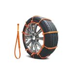 Güvenle Al 10PCS PLASTİK ZİNCİR OTO LASTİK KAR KELEPÇESİ = CIRTLI (4745)