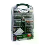 Güvenle Al 110 PCS MİNİ TAŞLAMA - GRINDER ÇOK AMAÇLI SET ELEKTRİKLİ EL MOTORU DC 12V 16000 RPM PARLATMA PRT-9112 (4745)
