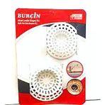 Güvenle Al 2 PARÇA PLASTİK KÜVET LAVABO SÜZGEÇ (4745)