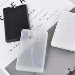 Güvenle Al 20 Ml Doldurulabilir Mini Cep Boy Kolay Taşınabilir Çok Amaçlı Parfüm Şişesi (4745)
