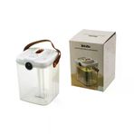 Güvenle Al 2LT USB ŞARJLI - IŞIKLI HAVA NEMLENDİRİCİ BUHAR MAKİNE - KOKU GİDERİCİ 5W (4745)