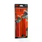 Güvenle Al 2PCS SET 8 İNÇ-200MM - 10 İNÇ-250MM KURBAĞACIK ANAHTAR SETİ (4745)