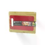 Güvenle Al 2PCS SET=AHŞAP BAMBU - PLASTİK KESİM PANOSU - KESME TAHTASI PLS:15X25CM- AHŞ:22X28CM (4745)