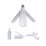 Güvenle Al 3 KOLLU PERVANE MODELİ BEYAZ LED LAMBA AMPUL 24W - E27 (4745)