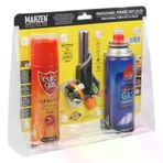 Güvenle Al 3 Parça Profesyonel Pürmüz Seti Pürmüz Torch Çakmak Başlık- Kamp Gazı 400ml- Çakmak Gazı 270 (4745)