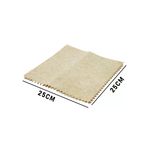 Güvenle Al 3 PCS 25X25CM YEŞİL LİF KABAK BİTİKİ ÜRETİMİ SAF DOĞAL TEMİZLİK BEZİ (4745)