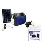 Güvenle Al 3IN1 - SOLAR 2İN1 SABİT EL FENERİ - RADYO - MP3 BLUETOOTH - USB/ TF PORT - 4 PARÇA AMPUL KABLOLU - POWERBANK (4745)