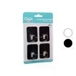 Güvenle Al 4PCS CLOUD ASKI NO-2 SİYAH - BEYAZ PLASTİK YAPIŞKANLI MONTAJ (4745)
