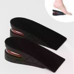 Güvenle Al 5 cm Boy Uzatıcı Silikon Ortopedik Topuk Tabanlık – Yüksek Konforlu Gizli Yükseltici Ped (Unisex) (4745)