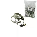 Güvenle Al 50 ADET 20-32MM METAL HORTUM KELEPÇE TORK AYARLI - AYARLANABİLİR KLİPS (4745)