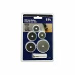 Güvenle Al 6 PARÇA MİNİ YUVARLAK TESTERE BIÇAKLARI 22---44MM (4745)