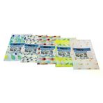 Güvenle Al 6 PCS 30X45CM EVA - KAYMAZ DOLAP VE ÇEKMECE İÇİ RAF ÖRTÜSÜ (4745)
