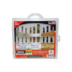 Güvenle Al 9 PARÇA MATKAP UCU SETİ BETON - METAL - AHŞAP - 5-6-8MM (4745)