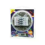 Güvenle Al 9MT KUMANDALI - USB Lİ RGB ŞERİT LED 0.4W/M - 20lm/led -20+55°C (4745)