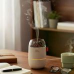 Güvenle Al Ahşap Odun Ateşi Tasarımlı 280 Ml Ultrasonik Hava Nemlendirici & Aroma Difüzör – Soğuk Buhar Makinesi, Led Işıklı, Ortam Nemlendirici (4745)