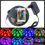 Güvenle Al Atek Led Işık 5 Metre Şerit Led RGB Işıklı (4745)
