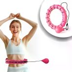 Güvenle Al Ayarlanabilir Zayıflatıcı Hulahop Bel ve Karın Bölgesi İçin İnceltici Fitness Aleti Spor Çemberi (4745)