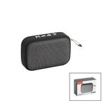 Güvenle Al BLUETOOTH WİRELESS MİNİ HOPARLÖR SPEAKER USB ŞARJLI 3W 300mAH PİL - MİKROFON - KART GİRİŞİ AS-02 (4745)