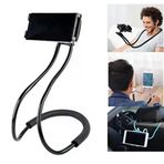 Güvenle Al Boyuna Asılan Ergonomik 360 Derece Cep Telefonu Tutucu Stand (4745)