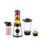 Güvenle Al BUZ KIRICI - KAHVE ÖĞÜTÜCÜ HAZNELİ - ŞİŞELİ ÇOK AMAÇLI SMOOTHIE BLENDER 800ML - 500W SHB-3190 (4745)