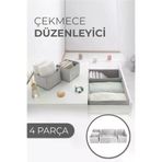 Güvenle Al Çekmece Düzenleme Kutu Seti Organizer 4lü Set (4745)