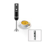 Güvenle Al ÇELİK UÇLU ÇUBUK BLENDER 300W DC MOTOR= 2 KADEME HIZ AYRILIR GÖVDE ERGONOMİK TASARIM SHB-3180 (4745)