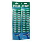 Güvenle Al DERBY BANYO BODY TEK BIÇAK KARTELALI JİLET 48PCS (4745)