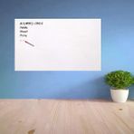 Güvenle Al Ders Çalışma Yazı Tahtası Manyetik Duvar Stickerı 100x60 cm (4745)