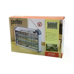 Güvenle Al DİKDÖRTGEN MODEL SİNEK ÖLDÜRÜCÜ CIZ MAKİNE 2X10W MASA ÜSTÜ - ASKI HALKALI ETKİ=40M 226X38X7CM V (4745)