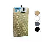 Güvenle Al DİKDÖRTGEN - PLASTİK KABARTMA ÇİÇEK DESEN- RENKLİ 92PCS VANTUZ KAYDIRMAZ BANYO- KÜVET PASPAS 36X67CM (4745)