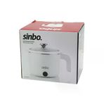 Güvenle Al ELEKTRİKLİ FONKSİYONLU PİŞİRİCİ ÇELİK TENCERE 800ML 400W BUHARDA PİŞİRME APARATI CAM KAPAK SCO-5043 (4745)