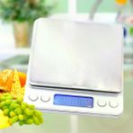 Güvenle Al Elektronik 3 kg Kapasiteli Dijital Hassas Kantar Mutfak Tartısı Terazi (4745)