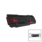 Güvenle Al EVEREST KB-G7-ARMOR USB KABLOLU OYUNCU KLAVYE RENKLİ OYUN TUŞLARI - MULTİMEDYA TUŞLARI 150CM (4745)